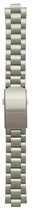Hamilton Khaki Aviation Edelstahlband 20mm H695.766.101