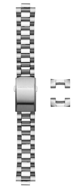 Hamilton Khaki Field Edelstahlband 20mm H695.705.108
