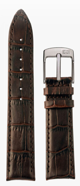 Hamilton Jazzmaster Lederband XL braun 23/20mm H690.100.229