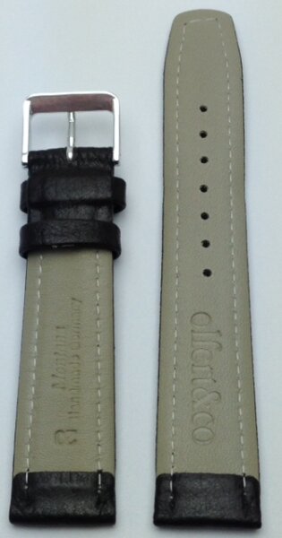 Montana Uhrenarmband schwarz 635U.1.20.01.2