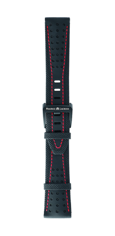 Maurice Lacroix Pontos Lederband 22mm inkl. Schliesse ML740-000057