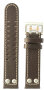 Hamilton Khaki Field Lederband braun 20/20mm H690.705.118