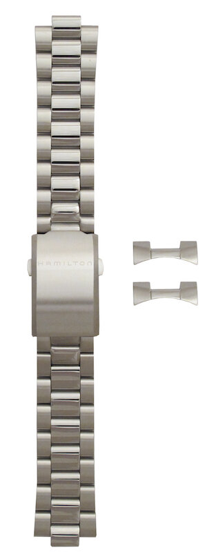 Hamilton Khaki Pilot Pioneer Stahlband 22mm H695.764.103