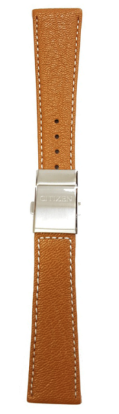 Citizen Lederarmband braun 59-S52167
