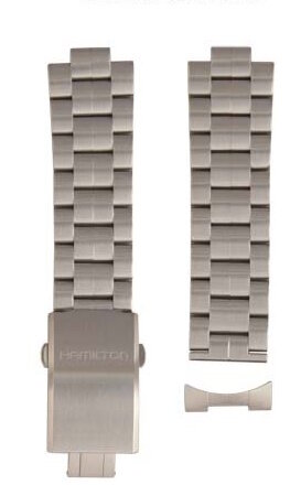 Hamilton Khaki Field XL Chrono Edelstahlband H695.715.102