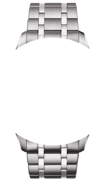 Tissot Chemin de Tourelles Edelstahlband 21mm T605036034