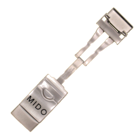 Mido Schliesse für Kautschukband 20mm M640012655