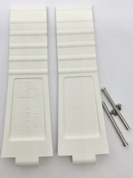 Oris Aquis Kautschukarmband ohne Schliesse 24mm 07 4 24 31NB