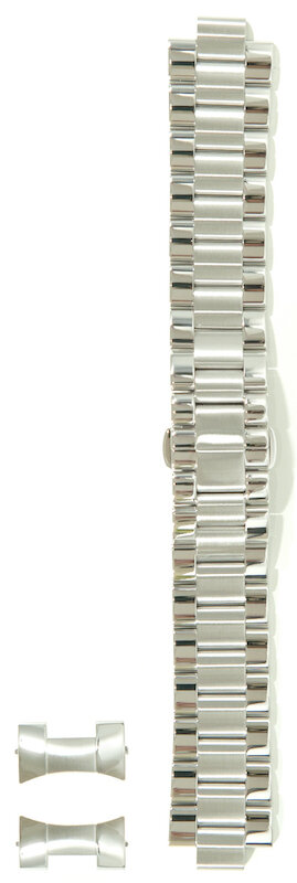 Hamilton Railroad Edelstahlband 22mm H695.406.100
