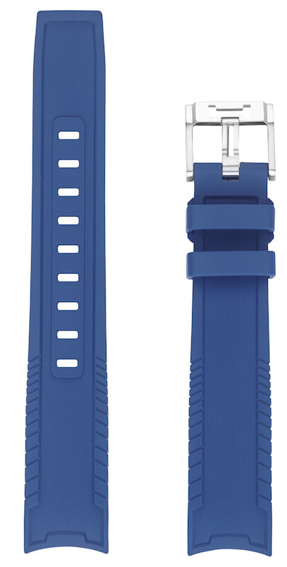 Hamilton Khaki Navy Frogman Kautschukband blau H691.776.137
