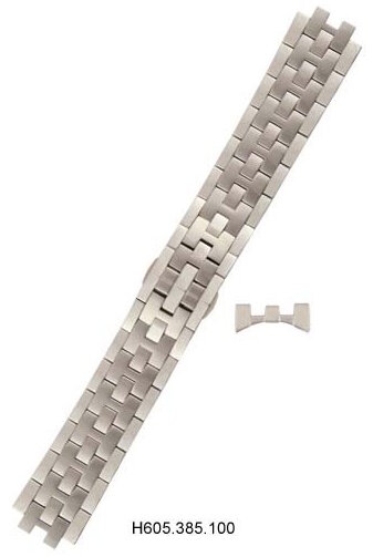 Hamilton Jazzmaster Slim Auto Edelstahlband 22mm H695.385.100