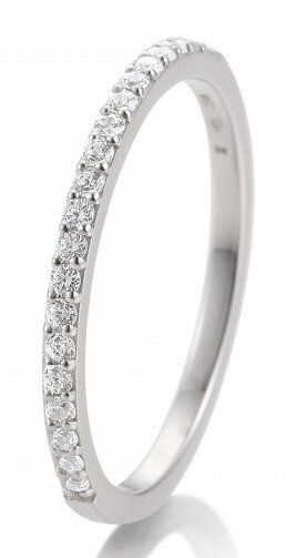 Breuning Verlobungsring weißgold 585 mit...
