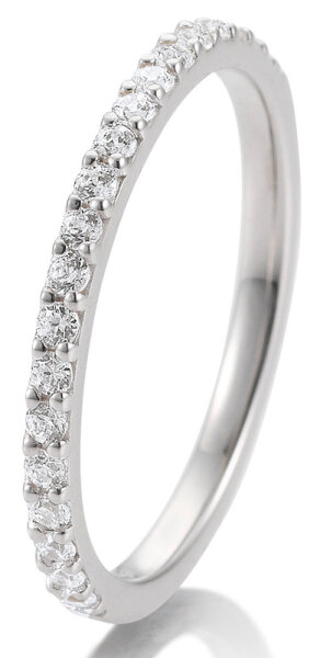 Breuning Verlobungsring weißgold 585 mit...