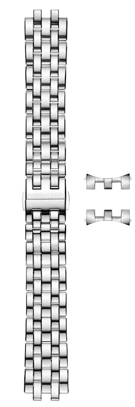 Hamilton Jazzmaster Viewmatic Edelstahlband 22mm H695.327.103