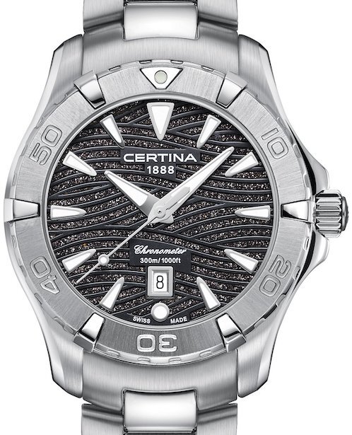 Certina DS Action Lady Precidrive Chronometer C032.251.11.051.09