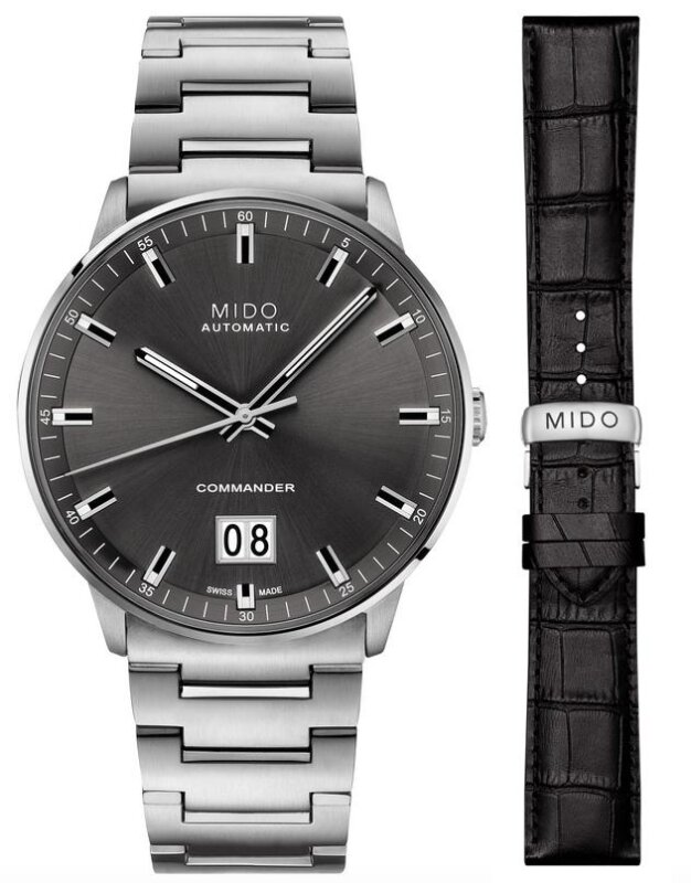 Mido Commander II Big Date 42mm Caliber 80 M021.626.11.061.00