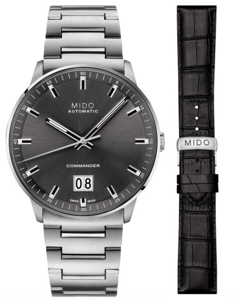 Mido Commander II Big Date 42mm Caliber 80...