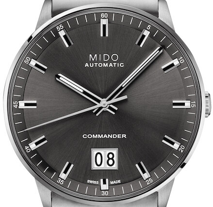 Mido Commander II Big Date 42mm Caliber 80...