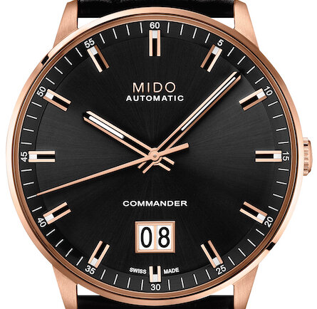 Mido Commander II Big Date 42mm Caliber 80...
