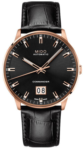 Mido Commander II Big Date 42mm Caliber 80...