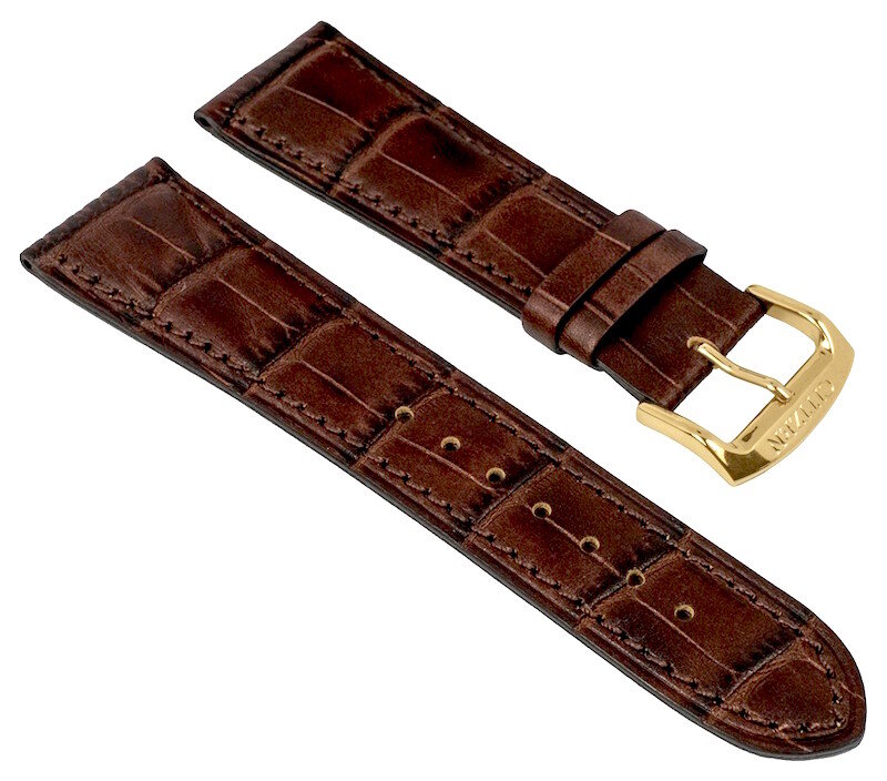 Citizen Eco Drive Sports Lederband 24mm 59-S53400