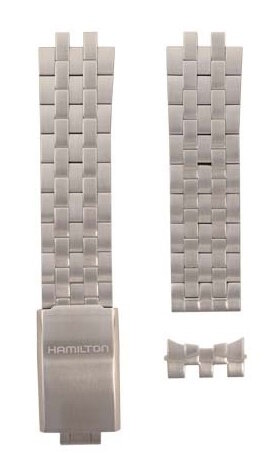 Hamilton Khaki Aviation Edelstahlband 22mm H695.765.101