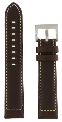 Hamilton Khaki King Scuba Lederband braun 20/18mm...