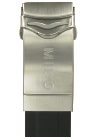 Mido Ocean Star Faltschliesse für Kautschukband...