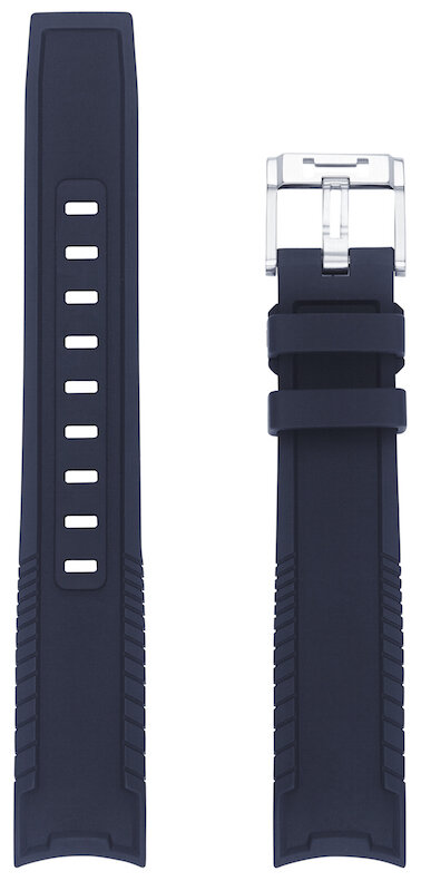 Hamilton Khaki Navy Frogman Kautschukband schwarz 20/18mm H691.776.136