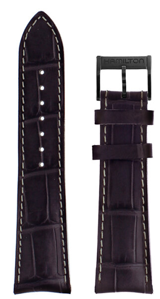Hamilton Lord Lederband 24/20mm H690.328.102