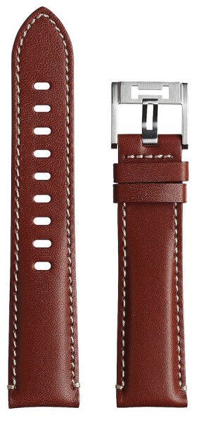 Hamilton Khaki X-Wind Lederband braun 22/20mm H690.779.100