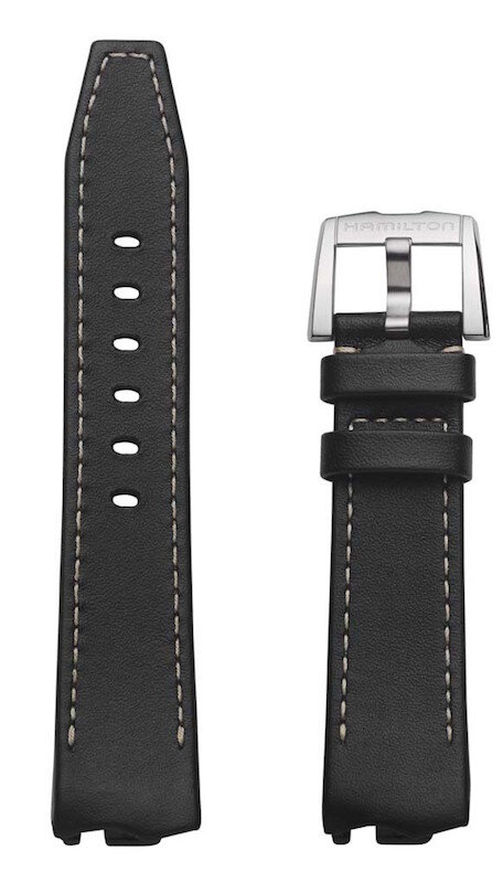 Hamilton Ventura Lederband 22,22mm H690.245.102