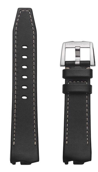 Hamilton Ventura Lederband 22,22mm H690.245.102