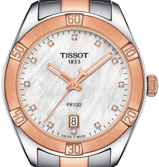 Tissot T-Classic PR 100 Diamanten T101.910.22.116.00