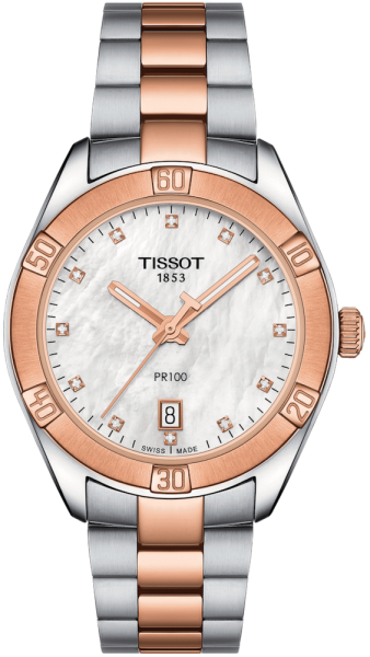 Tissot T-Classic PR 100 Diamanten T101.910.22.116.00