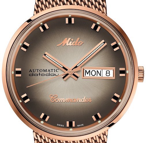 Mido Commander 1959 Automatik M8429.3.23.11