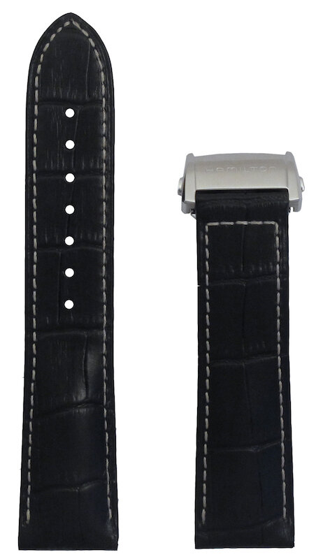 Hamilton Jazzmaster Lederband XL 22/20mm H690.326.114