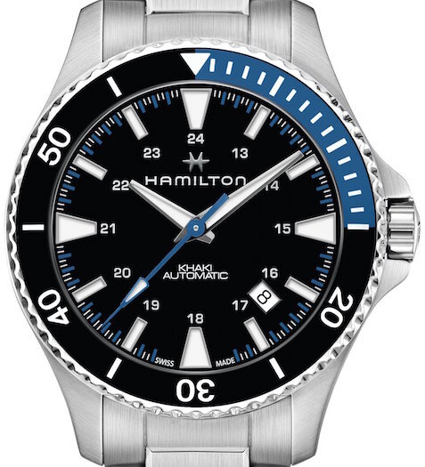 Hamilton Khaki Navy Scuba Automatik 40mm H82315131