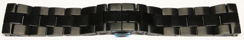 Hamilton Belowzero Stahlband schwarz 24/22 mm H695.785.104