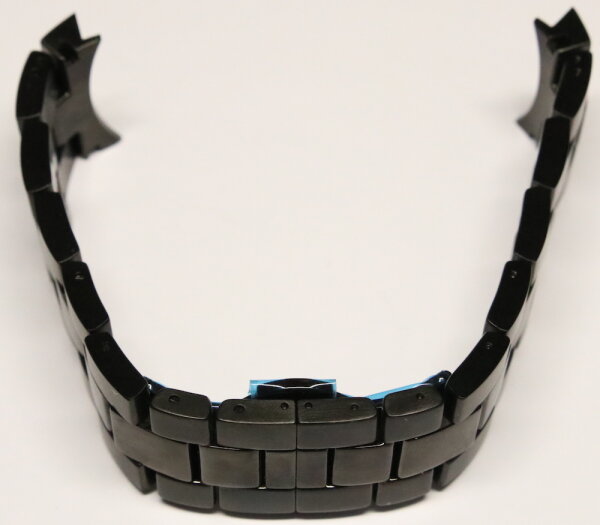 Hamilton Belowzero Stahlband schwarz 24/22 mm H695.785.104