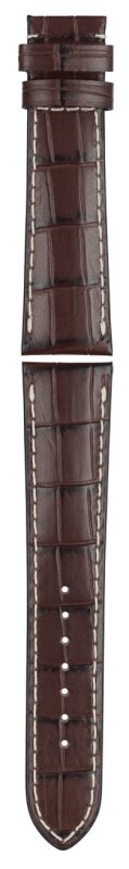 Union Glashütte Kalbslederband 16/14mm braun normal D610001542