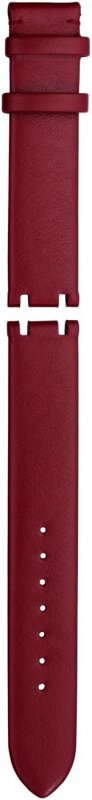 Union Glashütte Kalbslederband 16/16mm rot glatt lang D610002373