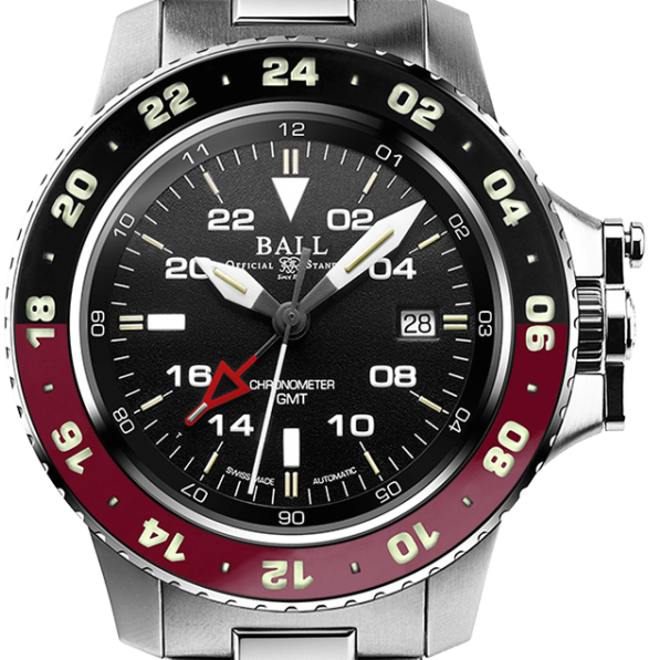 Ball Engineer Hydrocarbon AeroGMT II 42mm DG2018C-S3C-BK