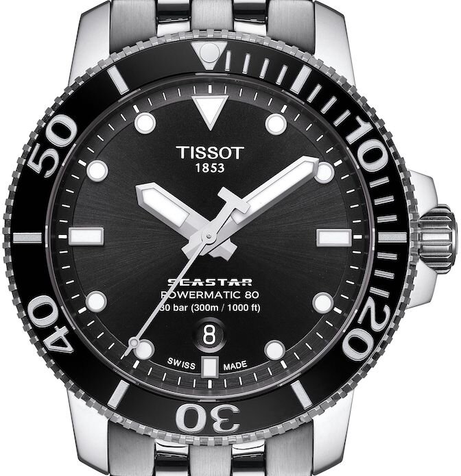 Tissot Seastar 1000 Powermatic 80 Automatikuhr T120.407.11.051.00