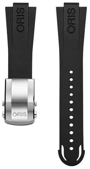 Oris Aquis Kautschukarmband inkl. Schliesse 24mm 07 4 24...
