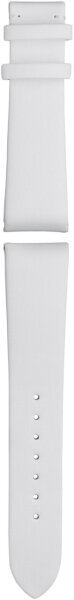 Union Glashütte Armband 19/16mm Satin weiß...