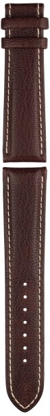 Union Glashütte Ziegenlederband 20/18mm braun kurz...