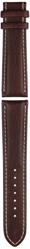 Union Glashütte Ziegenlederband 20/18mm braun normal D610002335