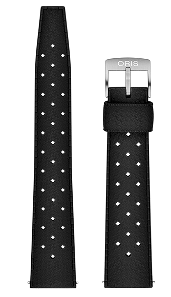 Oris Divers Sixty-Five Kautschukband schwarz 20mm inkl. Schliesse 07 4 20 18