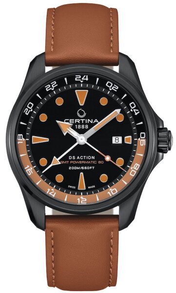 Certina DS Action GMT Powermatic 80 C032.429.36.051.00